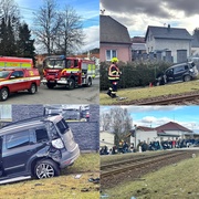 Řidička si spletla pedály a najela do mezinárodního rychlíku