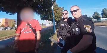 Pětatřicetiletý řidič náklaďáku nadýchal 2,18 promile alkoholu