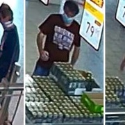 Velký pivní zloděj se činil na Slovanech