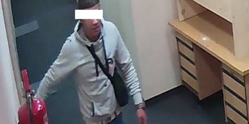 Další vloupání – pachatel policistům zanechal na památku krásný film