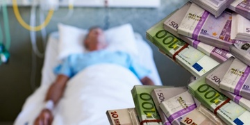 "Já moc nemocna, otkažu ti 430 000 Euro, kdyš ty seriosný, osvi se!"