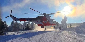 Vážná zranění na horách utrpělo dítě i mladý lyžař