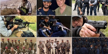 Bojovník, který učí bojovníky a Černý mezi černými