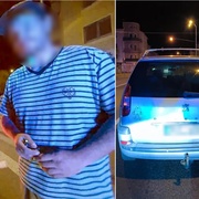 Tři zákazy řízení a více než promile alkoholu