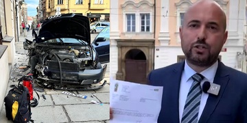 "Za tohle pokuta 1500? Směšné a já jednoznačně nesouhlasím!"