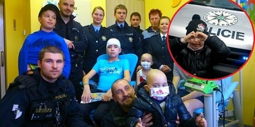 Srdíčko pro policisty