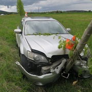 Řidič nezvládl řízení