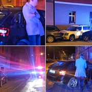 Při nehodě poškodil čtyři auta a poté odmítl dechovou zkoušku na alkohol