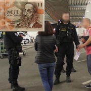 Falešné peníze zadrženy v Makro