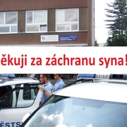 Děkuji za život mého syna Péti