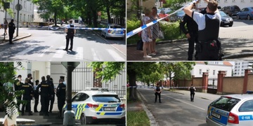 Anonym znovu oznámil nastražení bomby v budově soudu