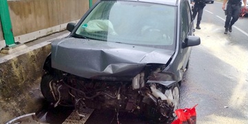 Dopravní nehoda omezila provoz na průtahu