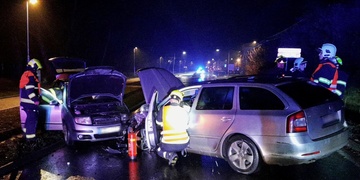Žena způsobila dopravní nehodu, zranila dítě a poté nadýchala policistům tři promile