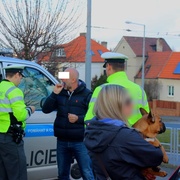 Silniční pirát havaroval a z místa ujel, chycen byl až na dálnici