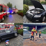 "Čuměl po holce a pak se vznesl!" popsal nehodu svědek