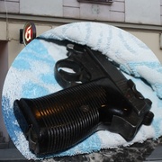 Zákrok proti muži s pistolí