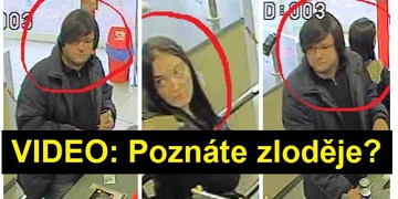 Poznáte tyto zloděje?