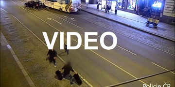 Bitka na Americké - Policie ČR zveřejnila video