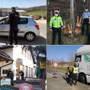 Dvě třetiny přestupků policisté řešili na protestu pendlerů