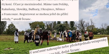 Templářský víkend - podvod, špatné počasí nebo neschopnost organizátora?