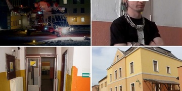 Matka pěstí rozbila hlavičku dítěte a pak ho ještě dva dny měla doma!