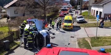 Série vážných nehod během jediného dne