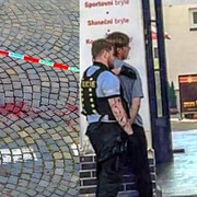 Útočníka A. Ch., který na ulici pobodal náhodného kolemjdoucího, dnes obvinili z pokusu vraždy