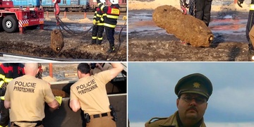 Starosta v battledressu sám vyrážel evakuovat lidi