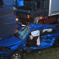 Pětasedmdesátiletý řidič nedal přednost kamionu - nehodu nepřežil