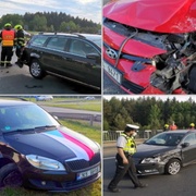 Auta na přivaděči dostala flákanec