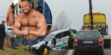 Známý plzeňský youtuber a kulturista Filip Grznár měl vážnou nehodu