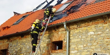 Dnes večer vyhořel ranč Málkov