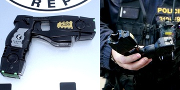 Celostátně hledaný muž se schovával pod postelí, pak policisty ohrožoval nožem, a tak okoštoval, co vše umí TASER