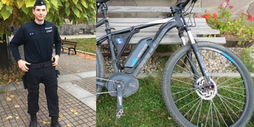 Vážně zraněného cyklistu transportoval vrtulník