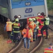 Střet vlaku s člověkem skončil smrtí