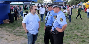 Festival „Žumberova vařečka“ zabezpečila městská policie