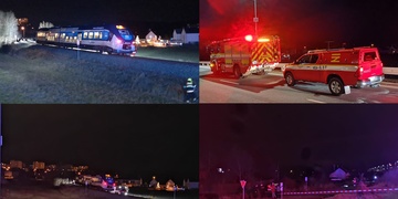 Vlak srazil a na místě usmrtil ženu neznámé totožnosti