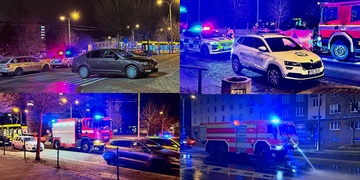 Tramvaj chodce táhla více než kilometr, muž tak neměl sebemenší šanci přežít