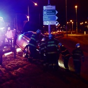 Opilá spolujezdkyně zřejmě zavinila nehodu