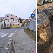 Uzavírka Rolnického náměstí se odkládá, na místě byl učiněn zajímavý archeologický nález