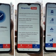 Varování před krizovými událostmi v kapse