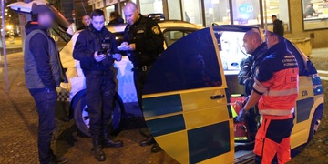 Řidič na Americké třídě seřezal chodce