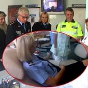 Pojďme s nimi! Nejvýše postavení policisté v kraji jdou příkladem - darují krev