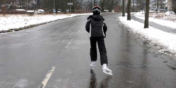Řidiči pozor, varují policisté, zítra ráno bude námraza