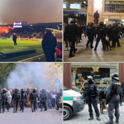 Na dnešní fotbalové finále jsou policisté připraveni