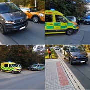 Studenti vběhli přímo před auto