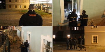 Vloupání do pivovaru Groll