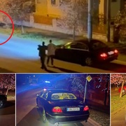 Řidič utekl od nehody, měl ale smůlu a celé jeho počínání zaznamenaly kamery