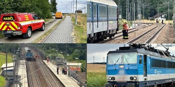 Muži, který včera skočil před vlak, bylo pouhých pětadvacet let
