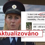Údajný pedofil v Líních - aktualizujeme